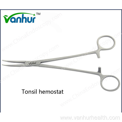 E. N. T Laryngoscopy Instruments Tonsil Hemostat